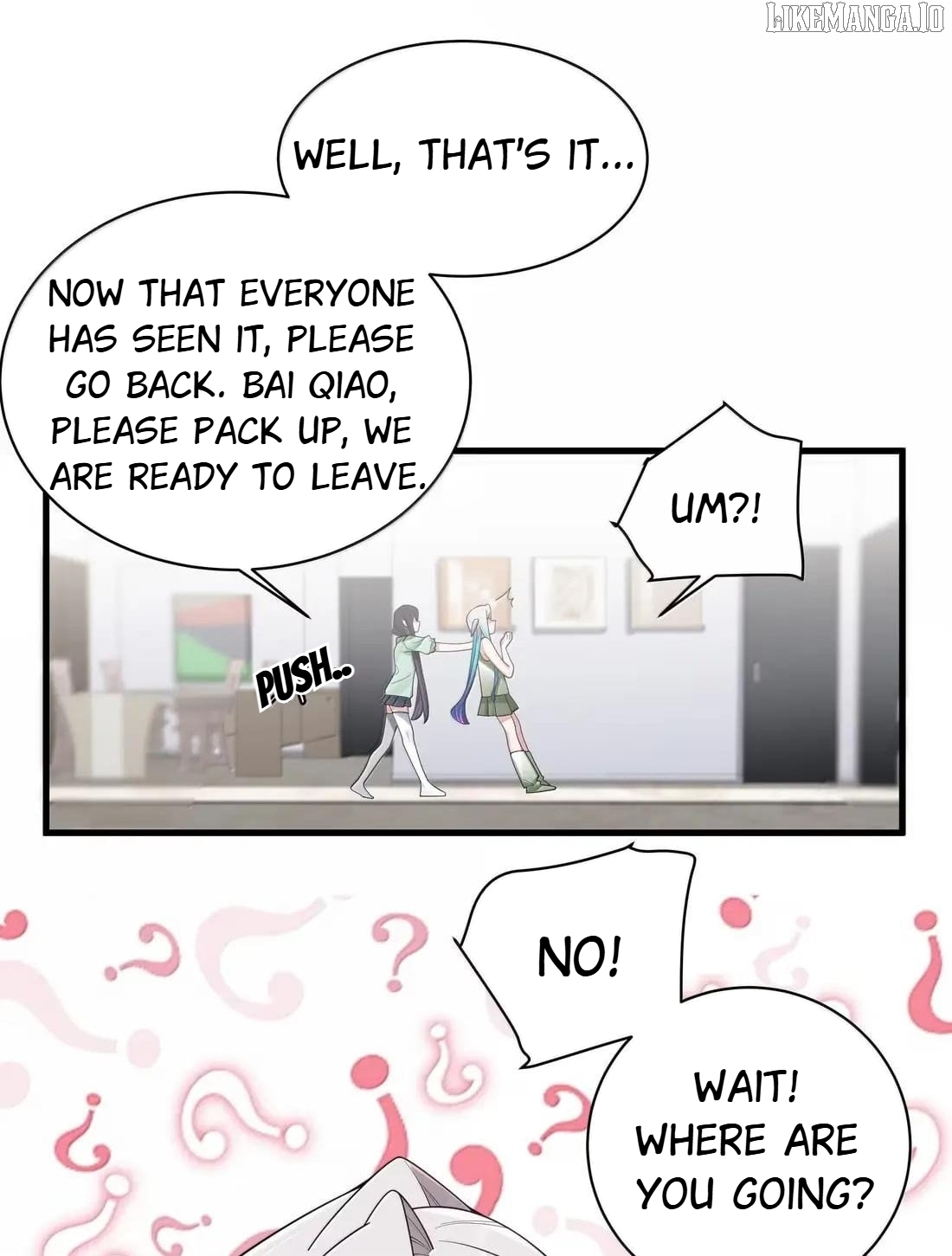 My Fake Girlfriends are using me as a Shield Chapter 181 - page 26